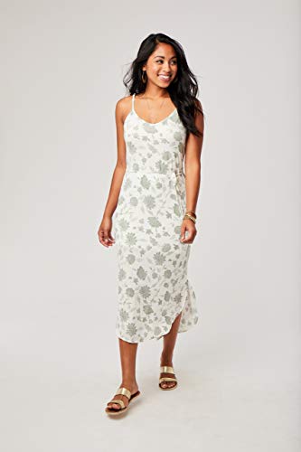 CARVE Designs Women's Vikki Dress, Foam Haku, MD