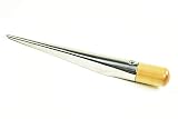 MARINE CITY Wooden Handle 304 Grade Stainless Steel Splicing FID Spike with Sanded Smooth Beech Wood