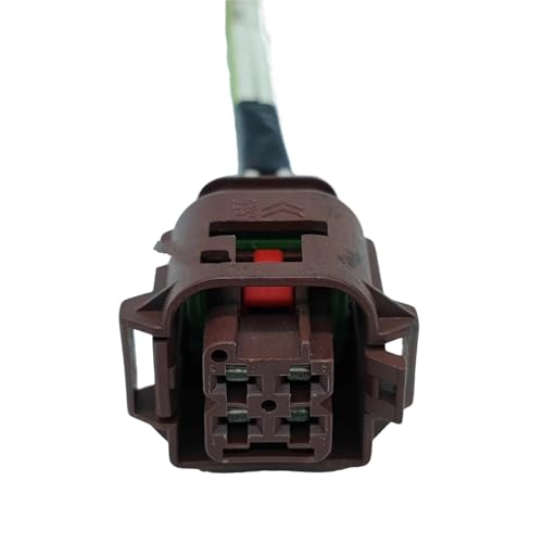 Connecteur de bobine d'allumage pour Peugeot 206 et 207 faisceau 4 broches 9654814480