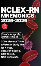 Download Ebooks NCLEX-RN Mnemonics 2025-2026: 200+ Memory Tricks & Study Tips to Pass the Next Generation NCLEX-RN Exam Full Version for Android
