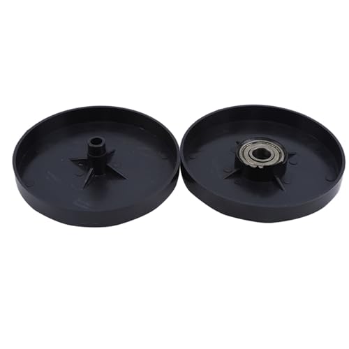 Tornos de alfareria duraderos con rueda de ceramica de 11.5cm para modelado preciso 3