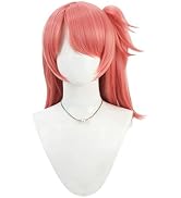 Amazon.co.jp: LAOBAO コスプレ ウィッグ 暁美ほむら ロング 黒 かつら