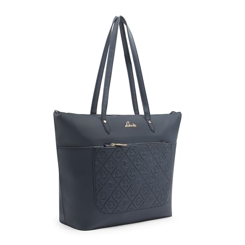 Image of Lavie Women's Hannah Deboss Tote Bag for Women | Tote Bag for Work | Ladies purse | Stylish Shoulder Bag | Gift for Women