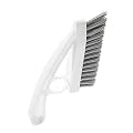Long Handle Tile Grout Cleaner Brush Bathtub Brush for Household Use on Bathtub, Shower, Kitchen, Tile Floors, Sink, Grooves, Window Tracks