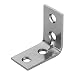 Produktbild 20 x SOTOOLS Verbindungswinkel 25 x 25 x 15 mm Winkel Verbinder aus verzinktem Stahl