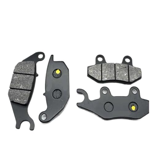 Kit plaquettes disque frein moto pour résoudre les pertes de freinage XL125V