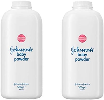 johnson's baby cooling powder 500g
