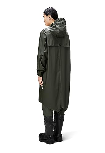 RAINS Fishtail Parka Coat for Men and Women - Waterproof jacket with Elasticated cuffs2