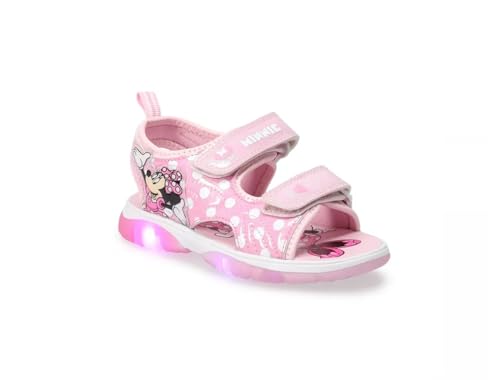 Disney Toddler Girls' Minnie Mouse Sandal (11)