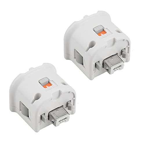 Risposta precisa ai movimenti: senza l'ossessione di un ritardo, una delle più grandi gioie dell'uso di questi adattatori Wii Motion Plus è che forniscono trovare la massima precisione al vostro ospite anche con il minimo giro del polso e migliorare la forza di induzione dei telecomandi da polso, permettendovi di immergervi ancora di più nel gioco della Wii.