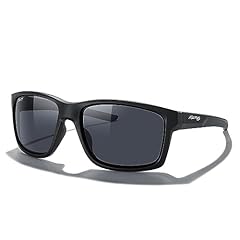 Matte Black Frame/Black Polarized Lens/Black Temples