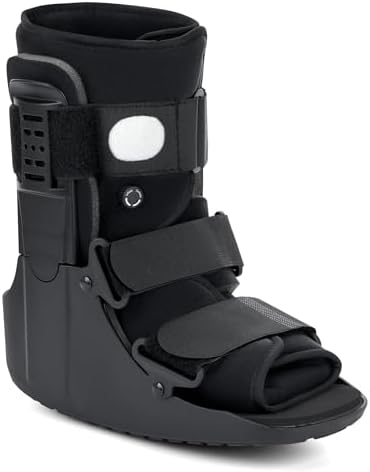 Walking Boot for Broken Foot, Injuries, Air Walker for Fracture, L