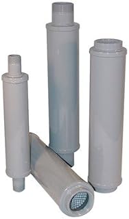 SLCR150 Absorptive Silencer for Compressors or Vacuum Pumps, 155 SCFM