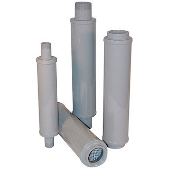 Cole-Parmer Absorptive Silencer for Compressors or Vacuum Pumps, 155 SCFM
