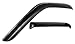 Stampede Truck Accessories 6430-2 Tape-Onz Sidewind Deflector - 4 Door - Smoke