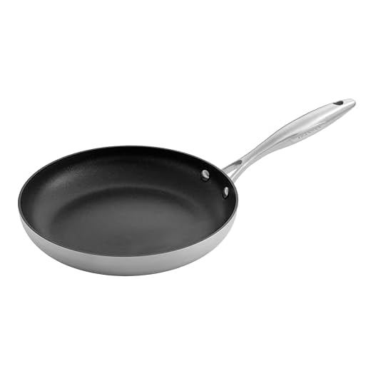 Scanpan 65002600 Stekpanna, 26 cm, Silver, Svart