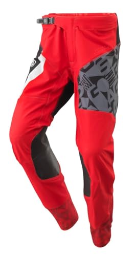 KTM GASGAS Fast Pants (RED/Black) (US, Waist, 34, Regular, 1, RED/Black)