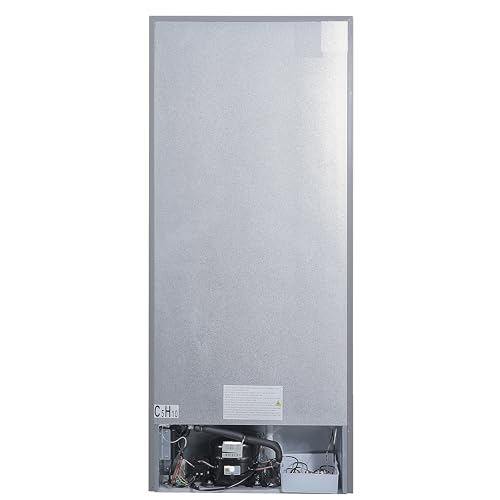 Hamilton Beach, 20 Cu. Ft. Upright Convertible Refrigerator/Freezer, Stainless Steel - image 2