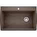 Blanco BL440192 Diamond Super Single Bowl, Cafe Brown