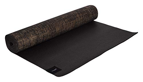 MAGFIT Premium Jute Yoga MAT 5 MM (Black)
