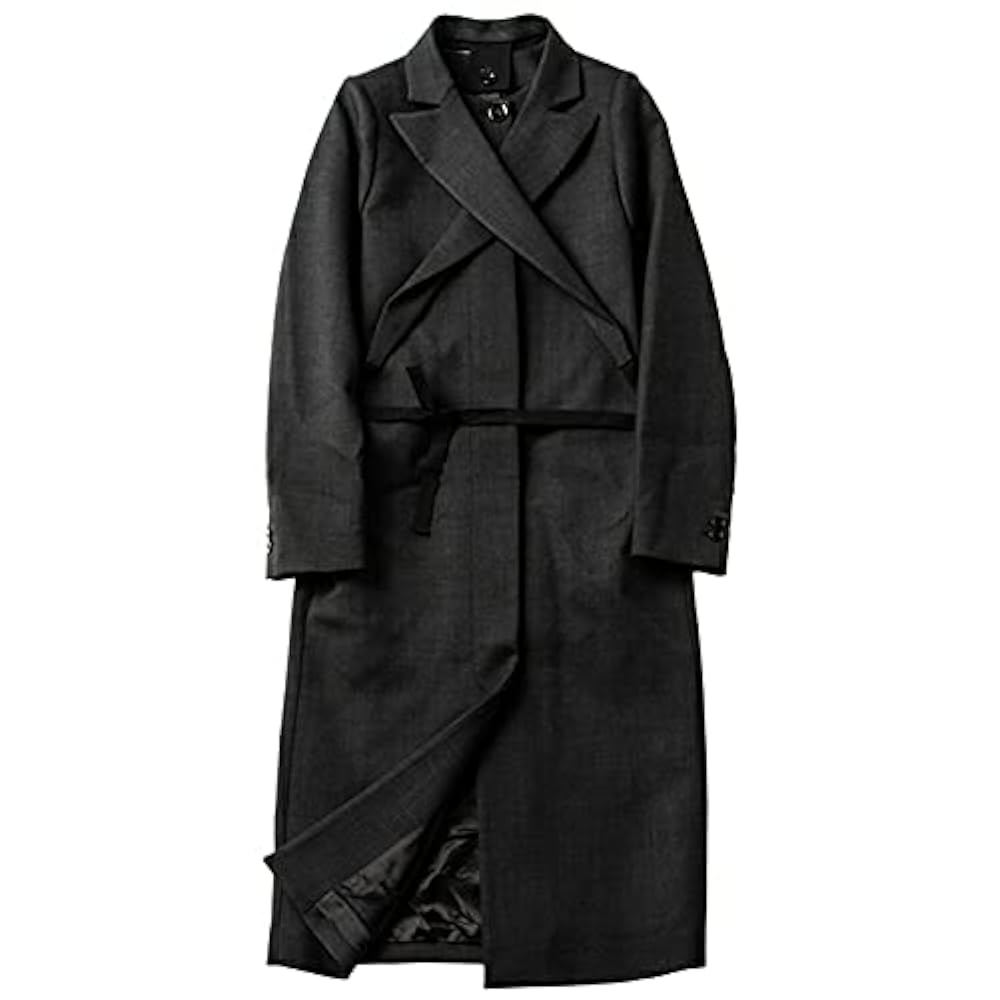 MM6 ブラック 定番コート MM6 Maison Margiela (エムエムシックス メゾン マルジェラ