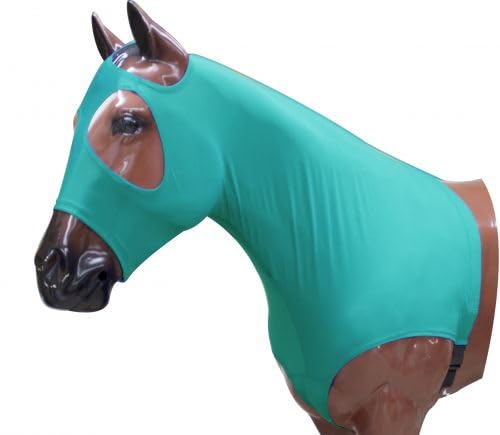 Showman Braid Keeper Hood (Teal, Medium)