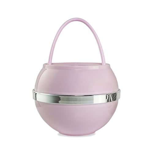 Image of Crystal Quest Bath Ball Water Filter for Bathtub - 3-Stage Filtration, Removes Chlorine, Chloramine & Byproducts, 2,500 Gallons, BPA Free, pH Balanced Water, Fits Most Tubs, Easy Install - Pink