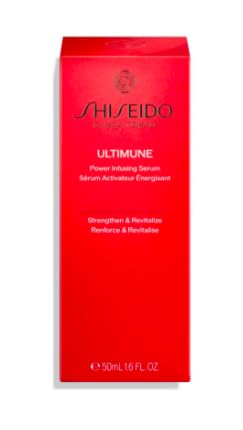 Shiseido Ultimune Power Infusing Concentrate 50 ml | Siero Viso Antietà con Tecnologia ImuGeneration+ | Idratante, Levigante, Rinforza le Difese della Pelle | Originale Shiseido
