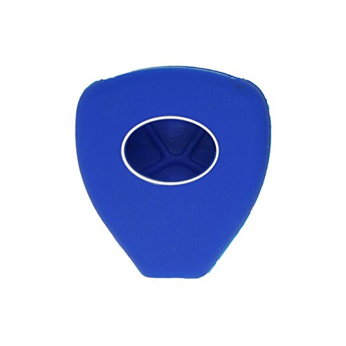 BROVACS Silicone Cover Protector Case Holder Skin Jacket Compatible with TOYOTA 4 Button Remote Key Fob CV2416 Deep Blue - Image 2