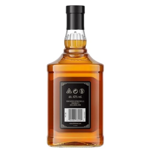 Jim Beam Whisky Black Bourbon 1L