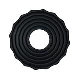 Compatible for JJC Foldable Reversible Silicone Camera Lens Shade 53mm-88mm(Large)