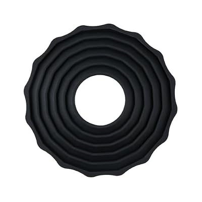 Compatible for JJC Foldable Reversible Silicone Camera Lens Shade 53mm-88mm(Large)