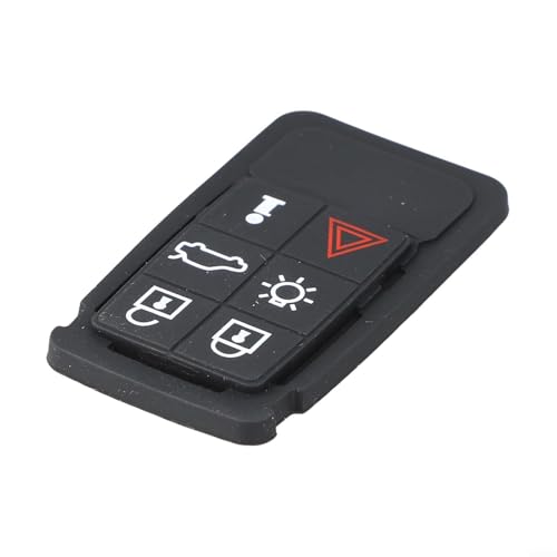 Compatibilità specifica del modello: compatibile con modelli XC60, XC70, V70, S60 e S80; verificare la compatibilità con il guscio della chiave attuale prima dell'acquisto.