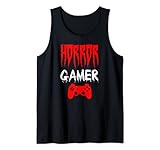 Horror Gamer - Lustiger Horror-Gaming- Tank Top