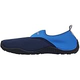 Hot Tuna Kinder Junior Aqua Wasserschuhe Badeschuhe Marineblau/Königsblau/Weiß 38