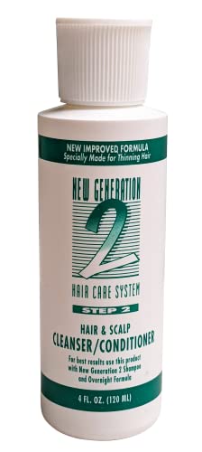 New Generation 2 Cleanser Conditioner - Helps to Control Hair Loss and Thinning Hair - Helps to Control Hair Loss and Thinning Hair