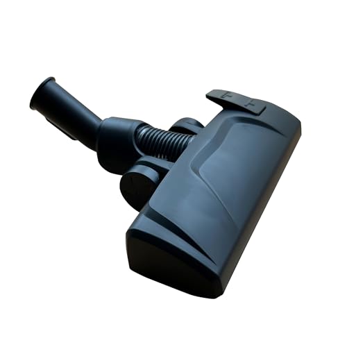 ZANVACUE 掃除機ブラシヘッド 2つの機能選択(床とカーペット) ユニバーサル掃除機の交換 1 1/4インチ 32mm（Amazon）