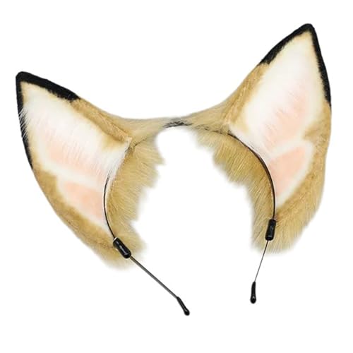 Serre-tête oreilles de chien pliable accessoire modulable pour fête - 5