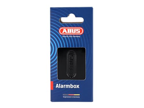 ABUS Alarmbox - Mobile Alarmanlage zur Sicherung von Fahrrädern, Kinderwagen, E-Scootern - 100 dB...