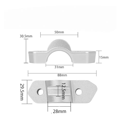 Riser de guidon GS1300 pour un confort total en roadtrip et off-road - 6