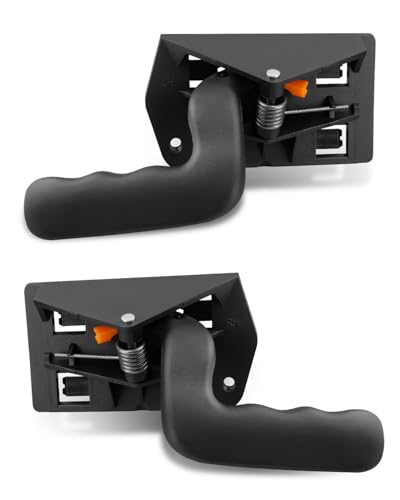 ANODZU Interior Door Handles Fit for Chevrolet Silverado/Tahoe/Suburban/Avalanche