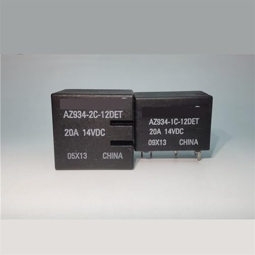 Relais automobile AZ934-2C-12DET à puissance électromagnétique pour circuit 12V 1 pièce