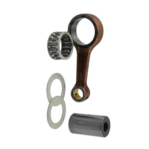 Bielle de moto haute résistance compatible CRF250R et CRF250X alliage forgé pour moteur