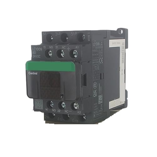 Contacteur CC LC1D09BDC commande 24V pour circuit électrique