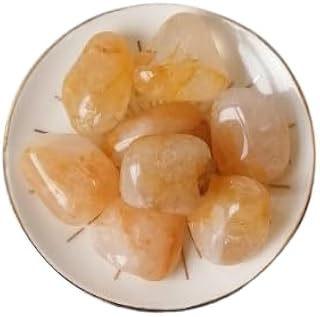 1x Golden Healer Quartz Tumblestone | Golden Healer Quartz Tumbled Stone | Golden Healer Quartz Stone | Tumbled Stone | Tumbled Crystals | UK Crystal Seller | Genuine Crystals