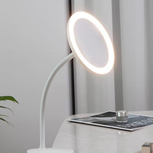 Espejo de aumento 5X con luz para un maquillaje impecable en el dormitorio 3