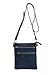 Isabelle Functional Multi Pocket Crossbody Bag (Navy)