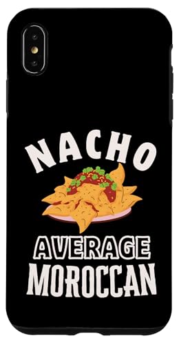 Nacho Average Morocco Proud Morocco Culture Cinco de Mayo �X�}�z�P�[�X iPhone XS Max �p