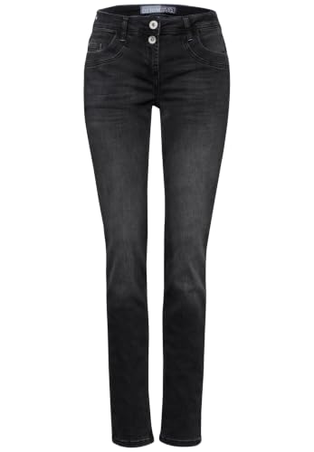 Cecil Damen B377687 Jeans Casual Fit, Dark Grey Washed, 29W x 32L – Ansicht 5