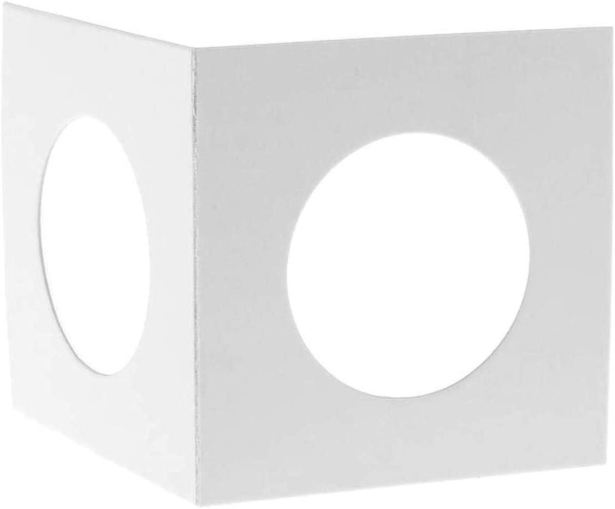 Amazon | 50枚入 コインホルダー コインホルダー 丸窓 古銭・コインの収集、保存用 収納 コイン用品 保つ 便利 ペーパーホルダー 紙製  全12サイズ (直径40mm) 通販